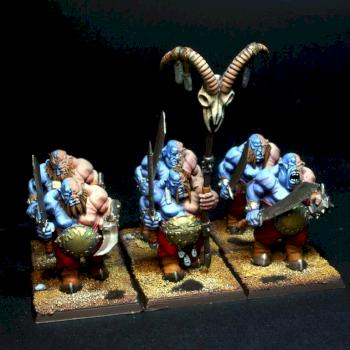 Ogre Bulls Regiment 2 by loorg