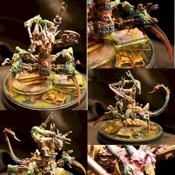 deamon soul grinder tzeench by Papyrus