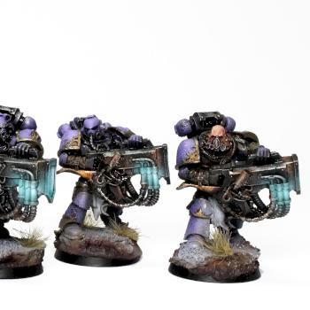 Emperor's Children Legion Kakophoni by ThirdEyeNuke
