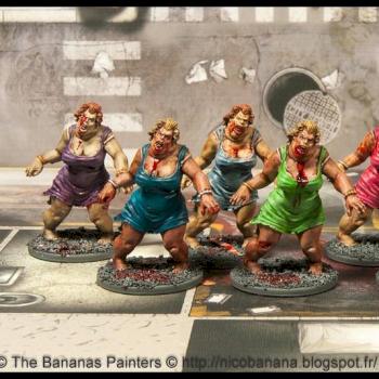 The Big Mamas ! by Nicobanana