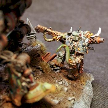 Forge World Nurgle Death Guard by greeble