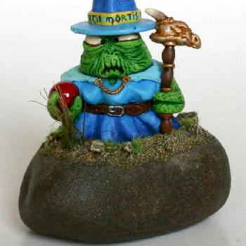 Crapaud-mage by Foutrox