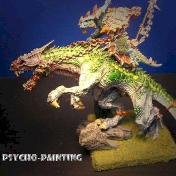 Lord Kroq-Gar by psychopainting