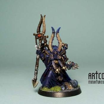 Ahriman of the 1K Sons by artcoven