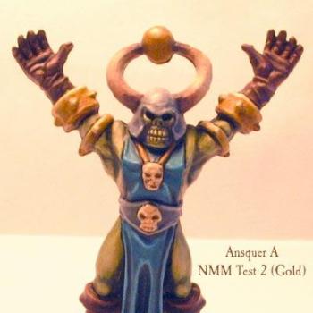 NMM Gold Test Heroquest by ansquer