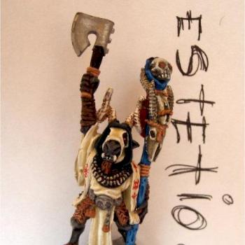 Shaman gor by Estetioeslaostia