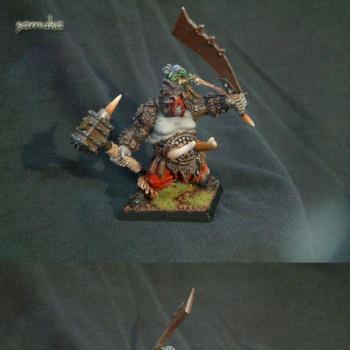 Ogre Kingdoms - Ogre Tyrant by Samuka