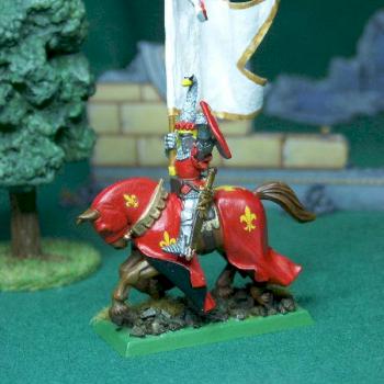 Bretonian Standard bearer by Nark