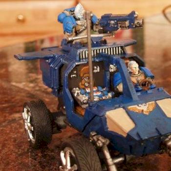 Land Speeder Tornado, Buggy Style by ReverendJoseph