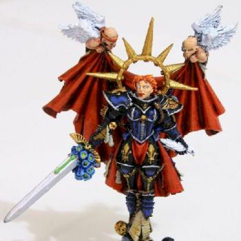 Another St Celestine by EsonLinji