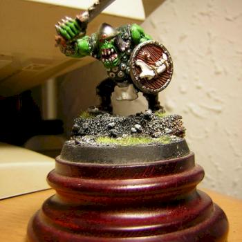 orc warrior by Archaon John