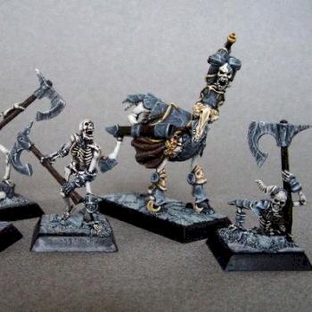 début de mon armée d'acheron!!! by french attitude