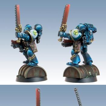 U 238 Space Marine by Chortos