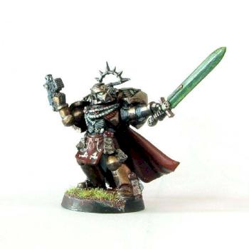 Marine Commander by DracoStandard