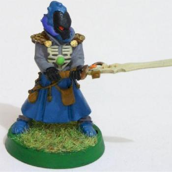 Eldar Warlock by EsonLinji