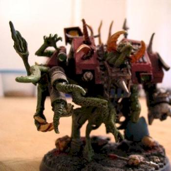 Chaos Dreadnaught by livEvil