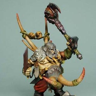 Ogre Tyrant (conversion) by artcoven