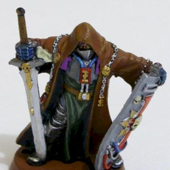 Crusader Gerard de Ridefort by EsonLinji