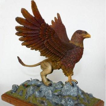 Griffon géant by Foutrox