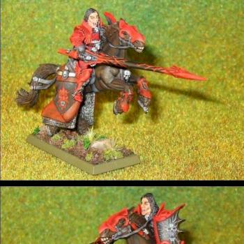 Vampire on Horse by toxc