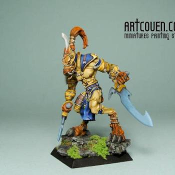 Kalyar the Awakened / Kalyar l'Eveille by artcoven