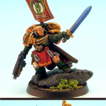 Dark Angels Commander by toyogre