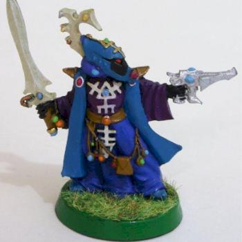 Eldar Farseer by EsonLinji