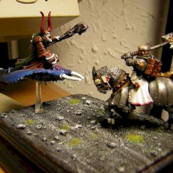 chaos vs imperium by Archaon John