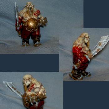 Ogre from The Kingdom by masterbrood
