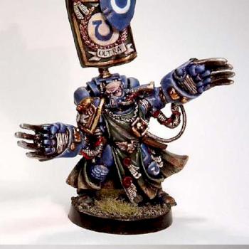 Ultramarine Commander by Sonny