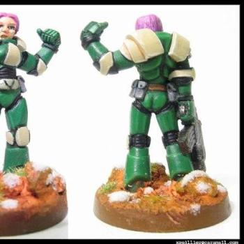 assault sergent marine by conan 1fr