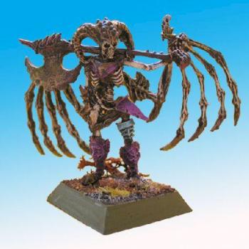 Ange morbide avec hache - acheron by Darius Saiy
