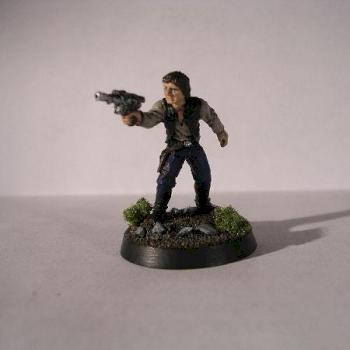 Han Solo by dragunov