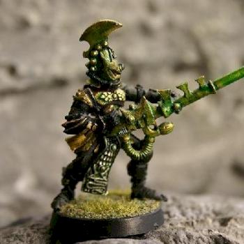 Eldar fire dragon exarch by BigBobThefob
