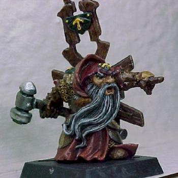 Warlord - Priest Ivar by mayhemgrrl