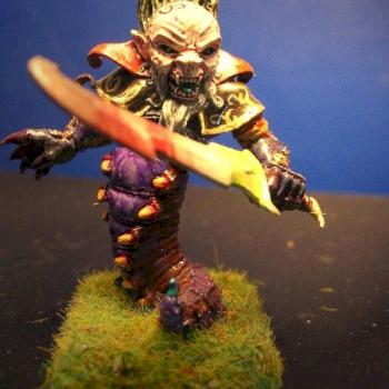 Einer der Inkuben (Mid-Nor) by psychopainting