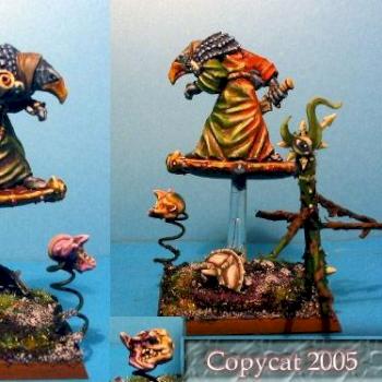 disque de tzeentch by Darklapinou