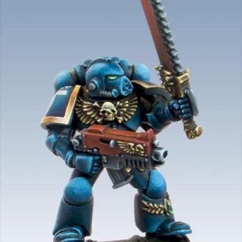 U 238 Space Marine by Chortos