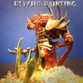 Reptus Lord by psychopainting