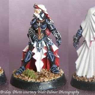 Sister Hospitaller by ladyfriday