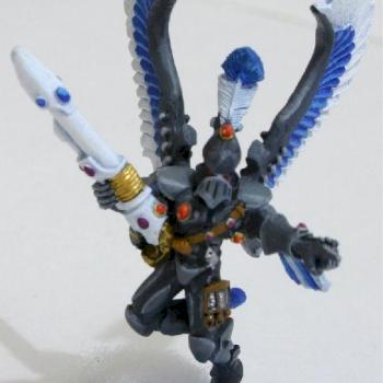 Swooping Hawk Exarch by EsonLinji