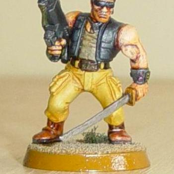 Catachan Desert Fighter (Roy) by PitYak Studios
