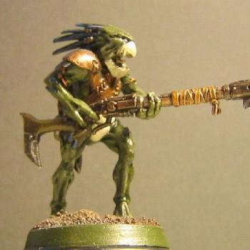 Kroot Carnivore by MSHaahr