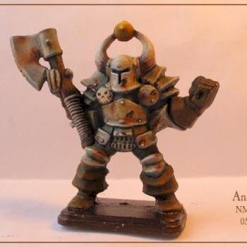 NMM test 4 heroquest mini by ansquer