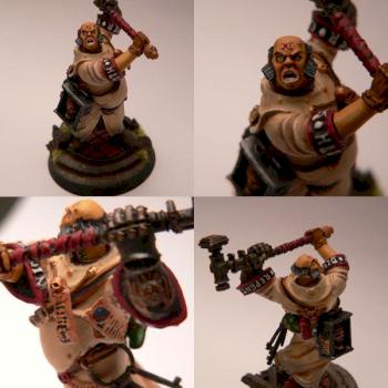 Inquisitor Preacher Josef by the real hnk