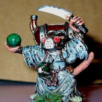 Skaven Giftwindkrieger by Ziemi