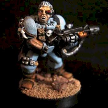 space wolf scout by cschalmers