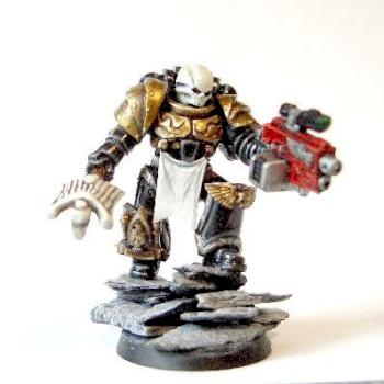 chaplain by Stupidlittleboy