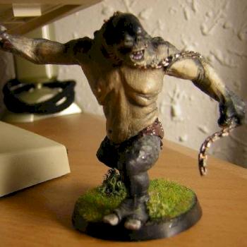 troll de las cavernas by Fresno