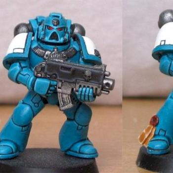 Two other Void Reaper marine WIP by Tussky